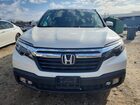 2019 Honda Ridgeline Rtl Белый vin: 5FPYK3F53KB024709