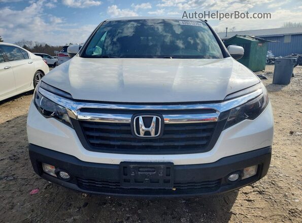5FPYK3F53KB024709 2019 HONDA RIDGELINE Белый Вид спереди