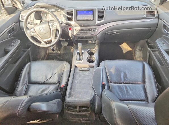5FPYK3F53KB024709 2019 HONDA RIDGELINE Белый Вид панели приборов