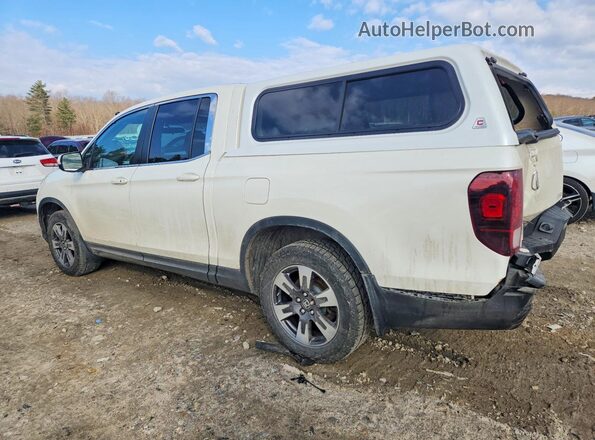 5FPYK3F53KB024709 2019 HONDA RIDGELINE Белый Задняя левая четверть