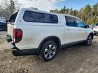2019 Honda Ridgeline Rtl Белый vin: 5FPYK3F53KB024709