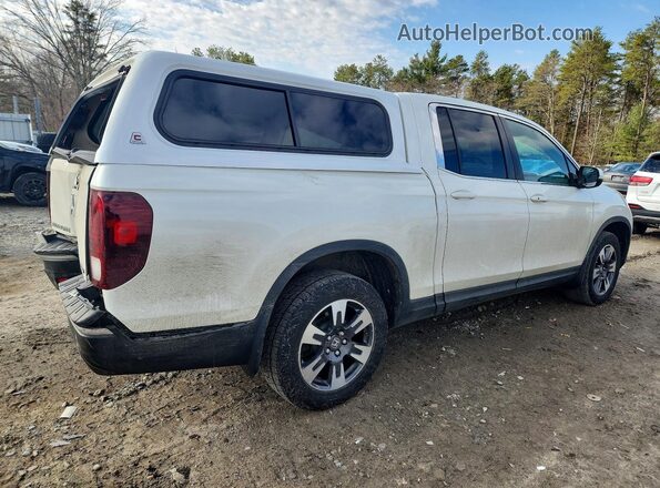 5FPYK3F53KB024709 2019 HONDA RIDGELINE Белый Задняя правая четверть