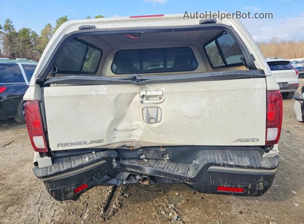 5FPYK3F53KB024709 2019 HONDA RIDGELINE Белый Вид сзади