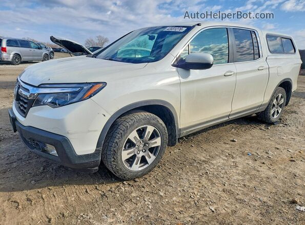 5FPYK3F53KB024709 2019 HONDA RIDGELINE Белый Передняя левая четверть