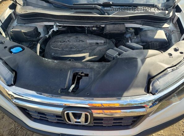 5FPYK3F53KB024709 2019 HONDA RIDGELINE Белый Вид задней части салона
