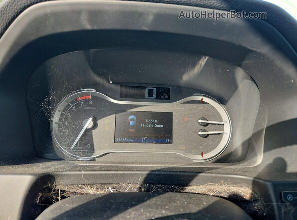 5FPYK3F53KB024709 2019 HONDA RIDGELINE Белый Вид щитка приборов