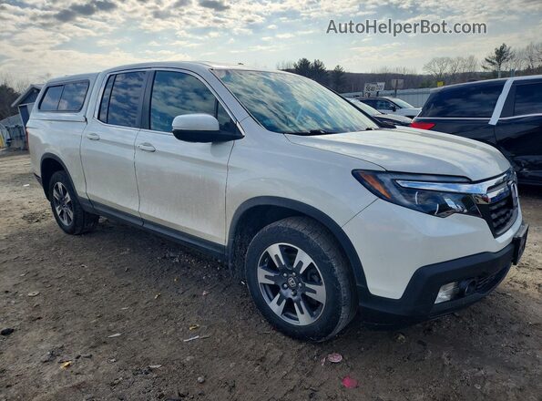5FPYK3F53KB024709 2019 HONDA RIDGELINE Белый Передняя правая четверть