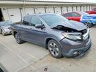 2019 Honda Ridgeline Rtl Серый vin: 5FPYK3F53KB049075