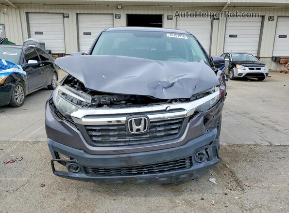 5FPYK3F53KB049075 2019 HONDA RIDGELINE Серый Вид спереди