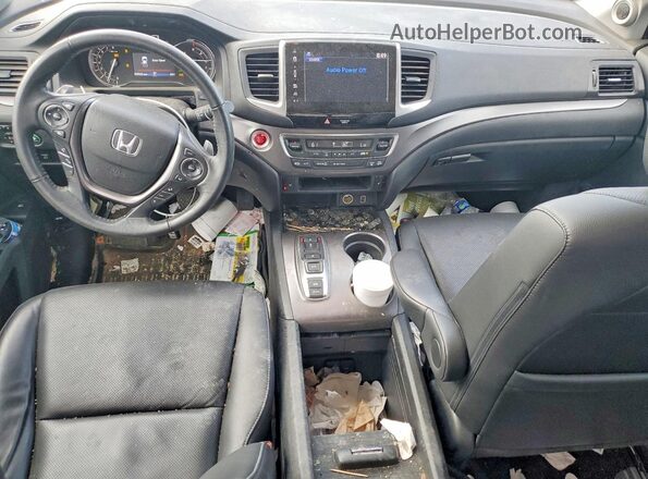 5FPYK3F53LB028423 2020 HONDA RIDGELINE White Vista del salpicadero