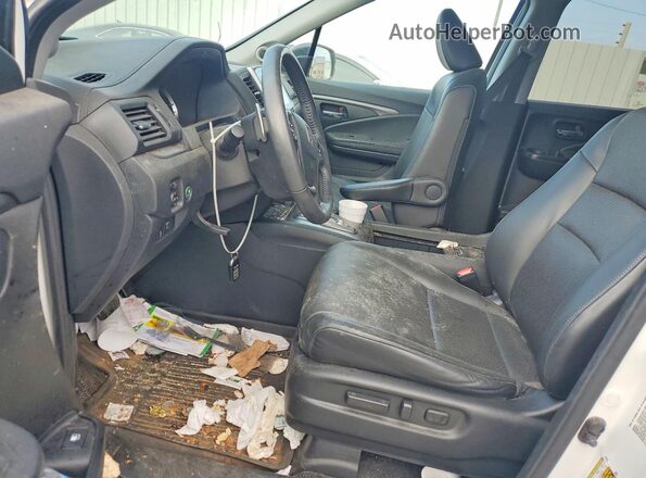 5FPYK3F53LB028423 2020 HONDA RIDGELINE White Vista interior delantera