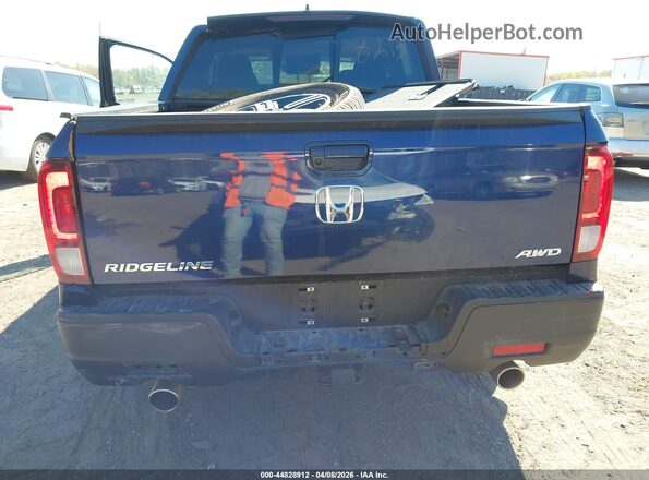 5FPYK3F54PB042711 2023 HONDA RIDGELINE Синий 