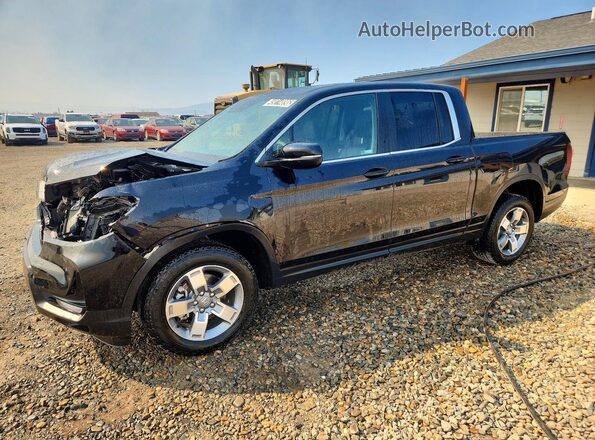 5FPYK3F54TB017513 2026 HONDA RIDGELINE Черный Передняя левая четверть
