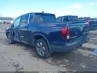2017 Honda Ridgeline Rtl Синий vin: 5FPYK3F55HB032898