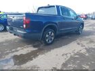 2017 Honda Ridgeline Rtl Синий vin: 5FPYK3F55HB032898