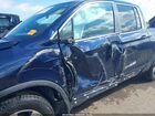 2017 Honda Ridgeline Rtl Синий vin: 5FPYK3F55HB032898