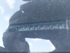 2017 Honda Ridgeline Rtl Синий vin: 5FPYK3F55HB032898