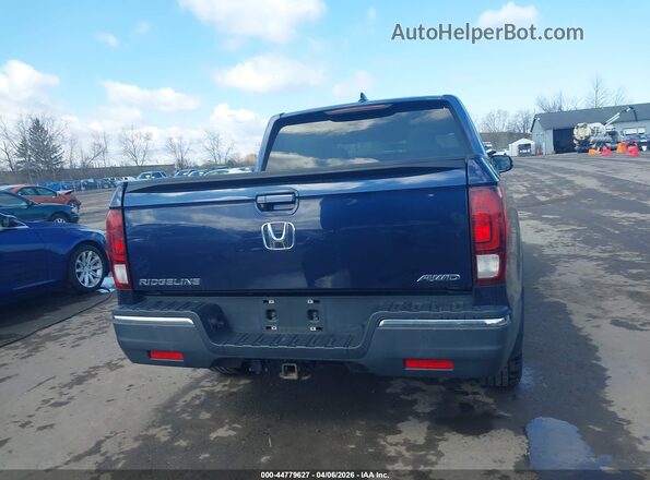 5FPYK3F55HB032898 2017 HONDA RIDGELINE Синий 