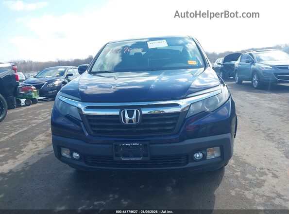 5FPYK3F55HB032898 2017 HONDA RIDGELINE Синий Вид щитка приборов