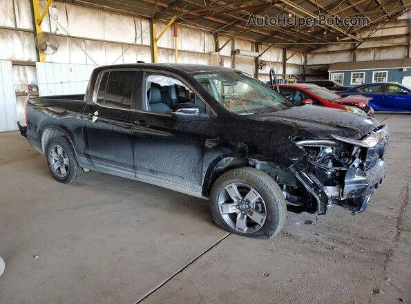 5FPYK3F55SB035615 2025 HONDA RIDGELINE Black წინა მარჯვენა