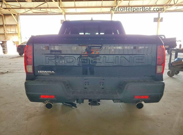 5FPYK3F55SB035615 2025 HONDA RIDGELINE Black უკანა ხედი
