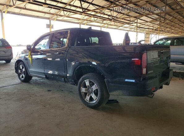 5FPYK3F55SB035615 2025 HONDA RIDGELINE Black უკანა მარცხენა