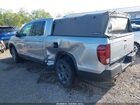 2023 Honda Ridgeline Rtl Silver vin: 5FPYK3F56PB013338