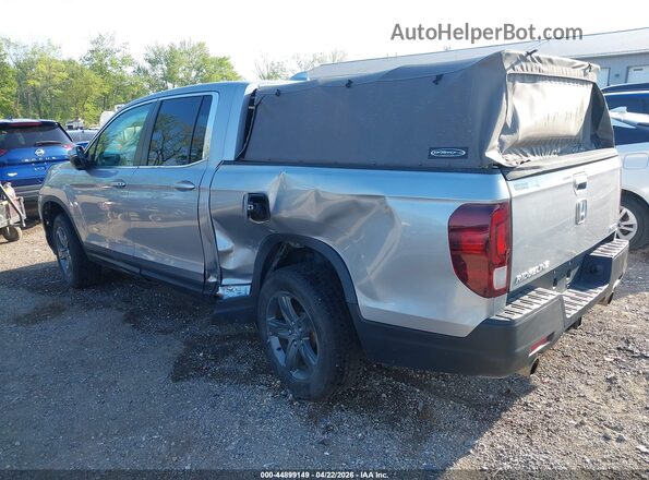 5FPYK3F56PB013338 2023 HONDA RIDGELINE Silver უკანა მარცხენა