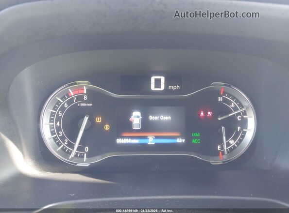 5FPYK3F56PB013338 2023 HONDA RIDGELINE Silver უკანა სავარძლების ხედი