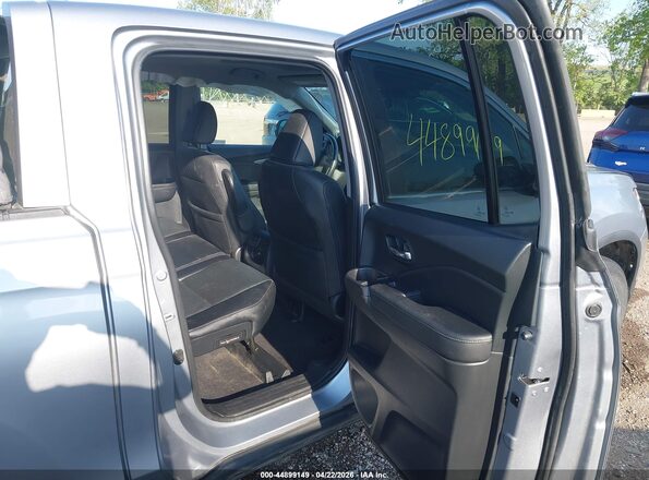 5FPYK3F56PB013338 2023 HONDA RIDGELINE Silver VIN კოდის სტიკერის ხედი