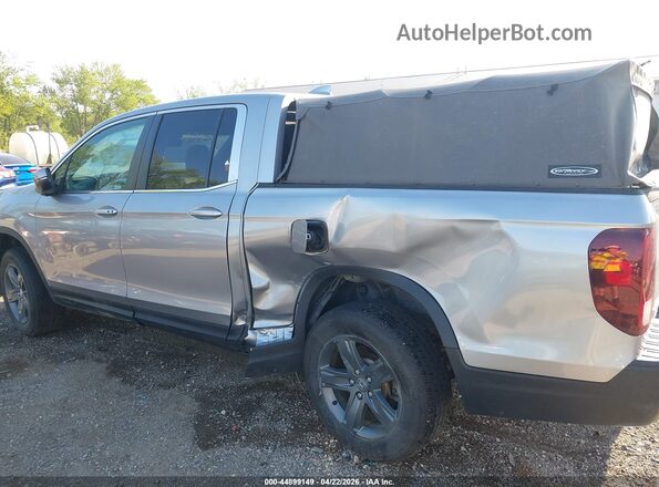 5FPYK3F56PB013338 2023 HONDA RIDGELINE Silver სალონის 360-გრადუსიანი ხედი