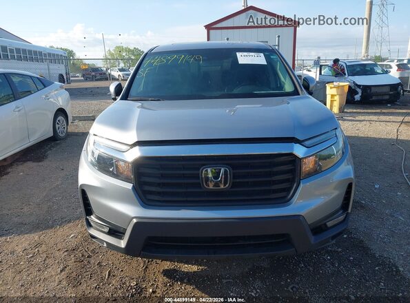 5FPYK3F56PB013338 2023 HONDA RIDGELINE Silver ხელსაწყოთა პანელის ხედი