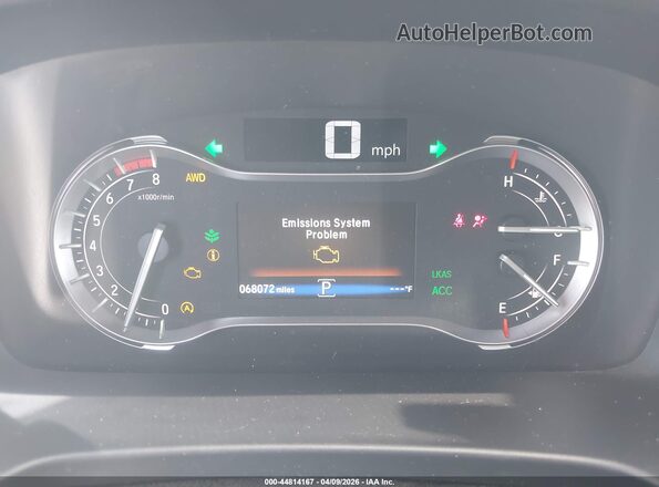 5FPYK3F56PB036117 2023 HONDA RIDGELINE White უკანა სავარძლების ხედი