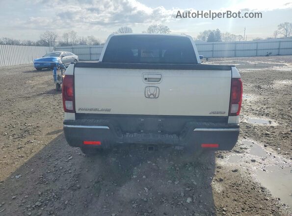 5FPYK3F57KB018492 2019 HONDA RIDGELINE White Vista trasera