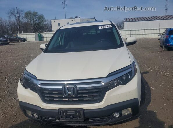 5FPYK3F57KB018492 2019 HONDA RIDGELINE White Vista frontal