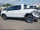 2023 Honda Ridgeline Rtl White vin: 5FPYK3F57PB063519