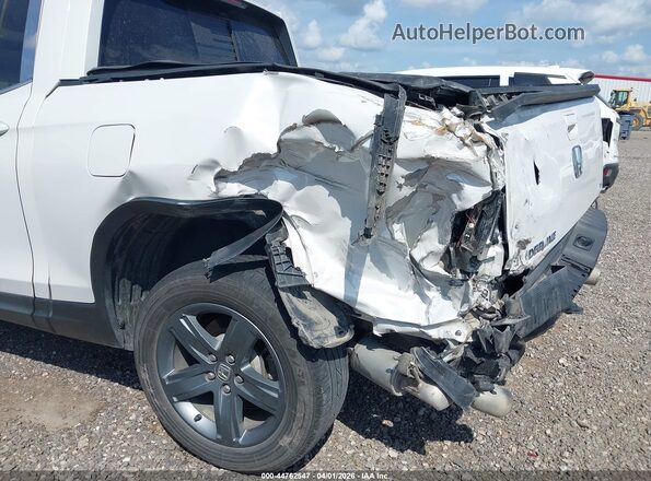 5FPYK3F57PB063519 2023 HONDA RIDGELINE White Widok z przodu