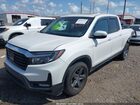 2023 Honda Ridgeline Rtl White vin: 5FPYK3F57PB063519