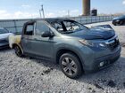 2019 Honda Ridgeline Rtl Burn vin: 5FPYK3F58KB005993