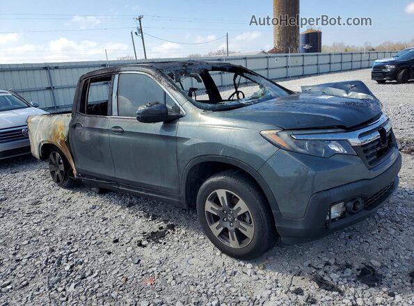 5FPYK3F58KB005993 2019 HONDA RIDGELINE Burn Delantero derecho