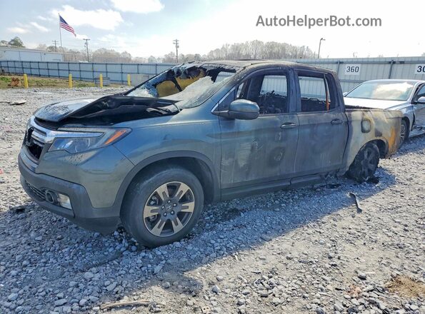 5FPYK3F58KB005993 2019 HONDA RIDGELINE Burn Vista tres cuartos delantera izquierda