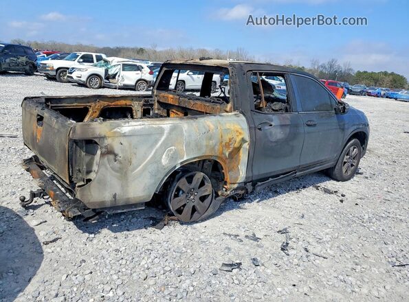 5FPYK3F58KB005993 2019 HONDA RIDGELINE Burn Trasero derecho