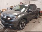 2019 Honda Ridgeline Rtl Серый vin: 5FPYK3F58KB042509