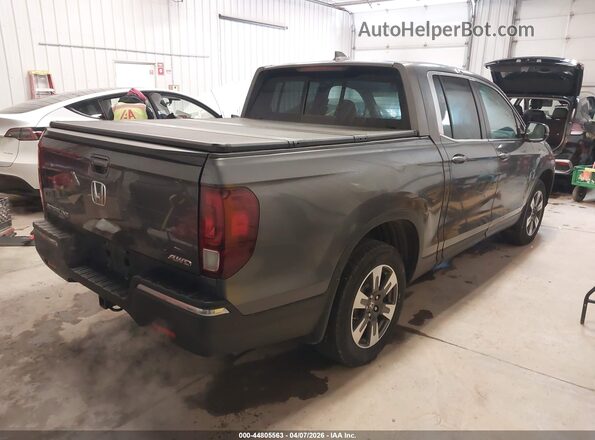 5FPYK3F58KB042509 2019 HONDA RIDGELINE Серый Задняя правая четверть