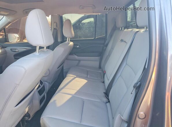5FPYK3F58PB048642 2023 HONDA RIDGELINE Серый Вид задних сидений