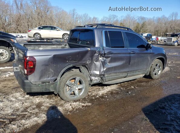 5FPYK3F58PB048642 2023 HONDA RIDGELINE Серый Задняя правая четверть
