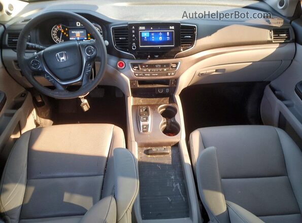 5FPYK3F58PB048642 2023 HONDA RIDGELINE Серый Вид панели приборов