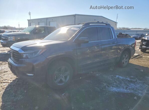 5FPYK3F58PB048642 2023 HONDA RIDGELINE Серый Передняя левая четверть