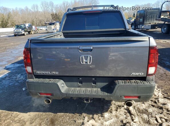 5FPYK3F58PB048642 2023 HONDA RIDGELINE Серый Вид сзади