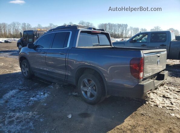 5FPYK3F58PB048642 2023 HONDA RIDGELINE Серый Задняя левая четверть